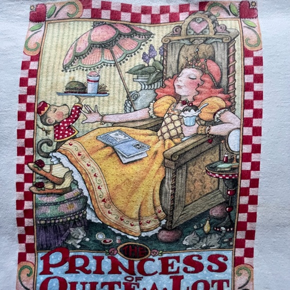 Princess of Quite a Lot T-shirt - Picture 2 of 3